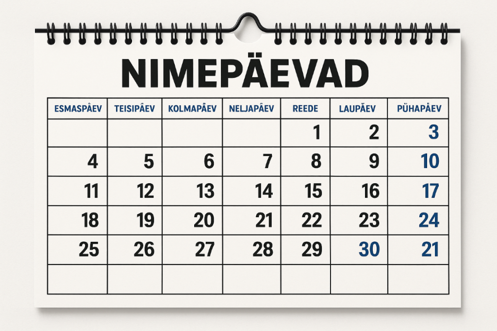 nimepaevad-kalender