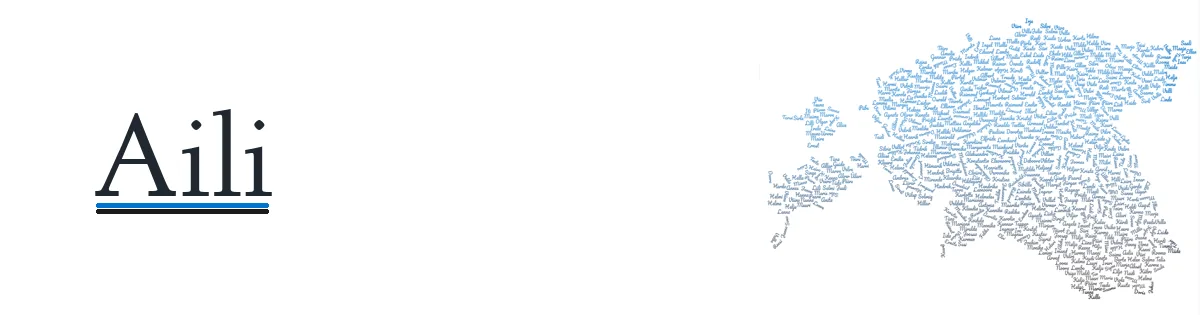 Nime Aili kujunduspilt