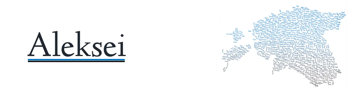 Nime Aleksei kujunduspilt