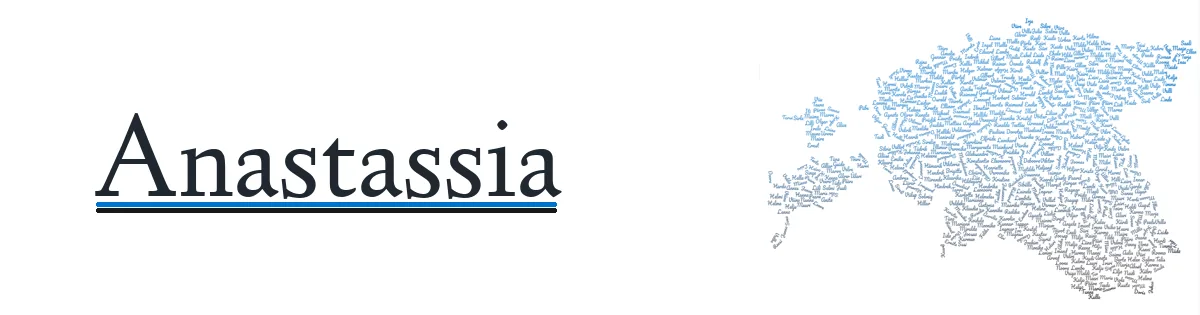 Nime Anastassia kujunduspilt