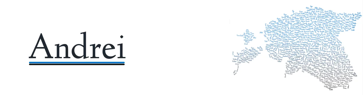 Nime Andrei kujunduspilt