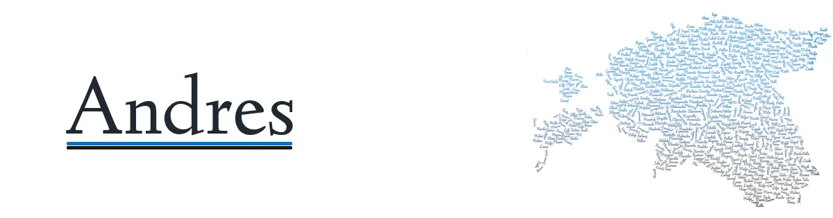 Nime Andres kujunduspilt