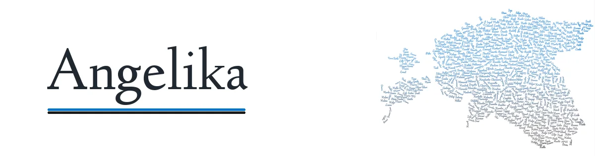 Nime Angelika kujunduspilt