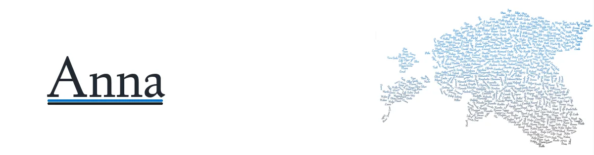 Nime Anna kujunduspilt