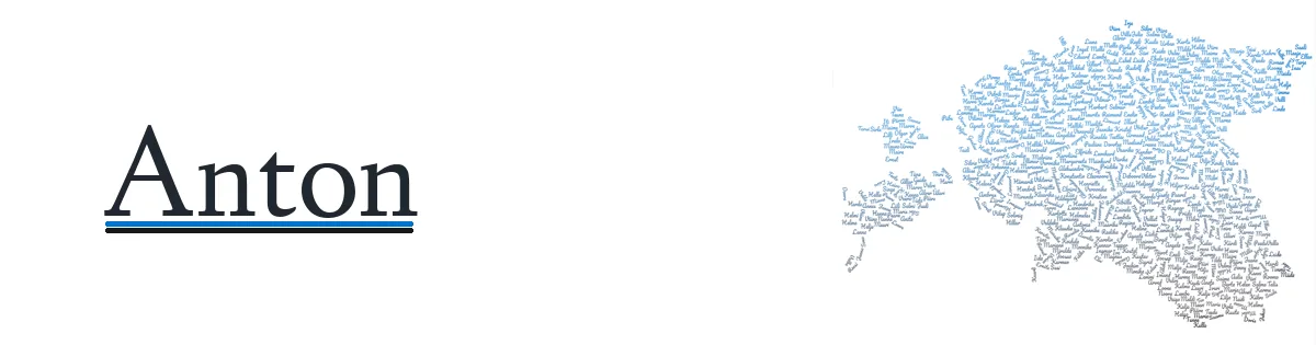 Nime Anton kujunduspilt