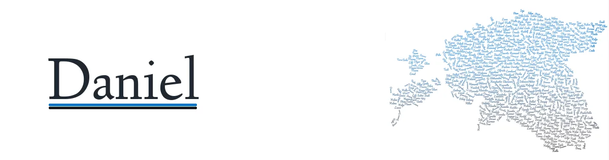 Nime Daniel kujunduspilt