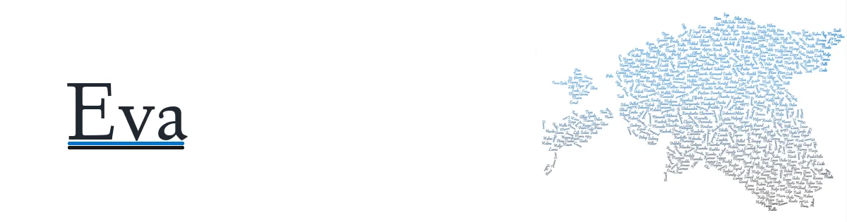 Nime Eva kujunduspilt