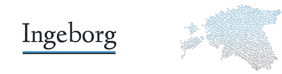 Nime Ingeborg kujunduspilt