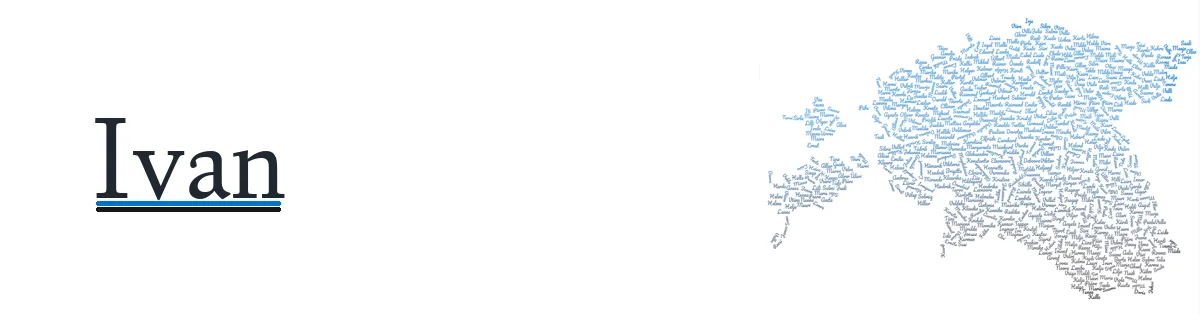 Nime Ivan kujunduspilt