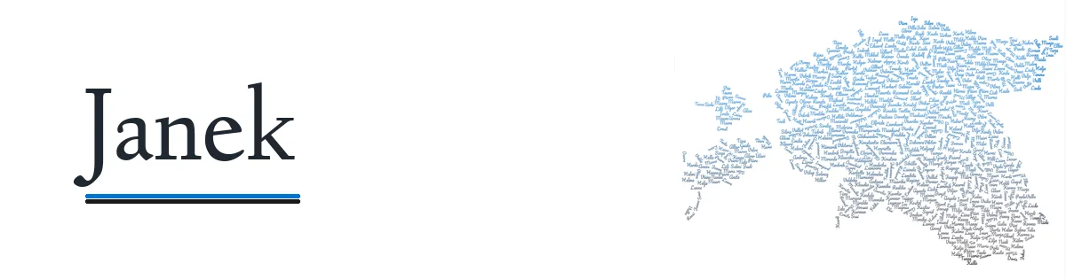 Nime Janek kujunduspilt