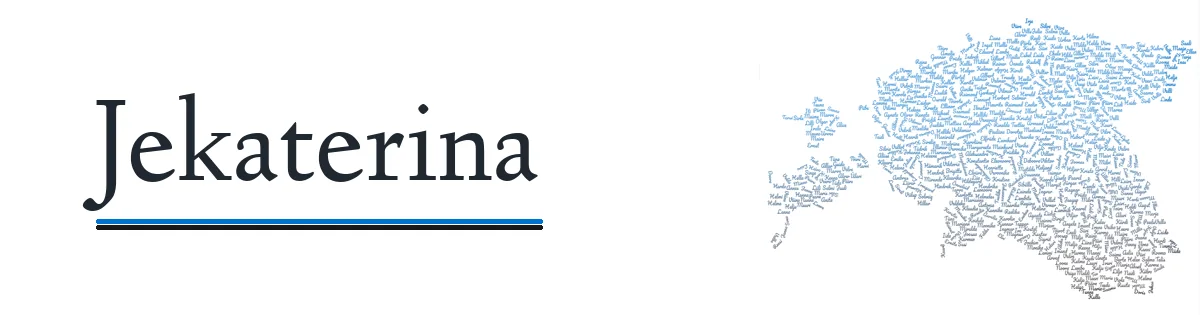 Nime Jekaterina kujunduspilt