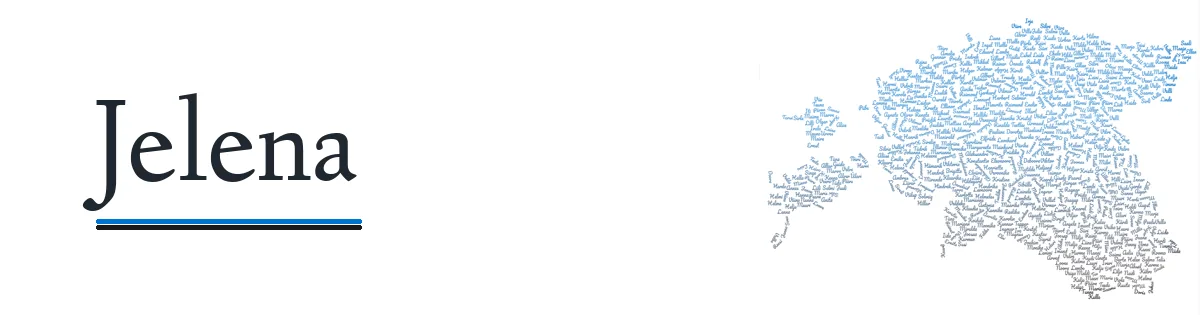 Nime Jelena kujunduspilt