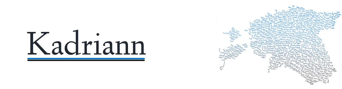 Nime Kadriann kujunduspilt