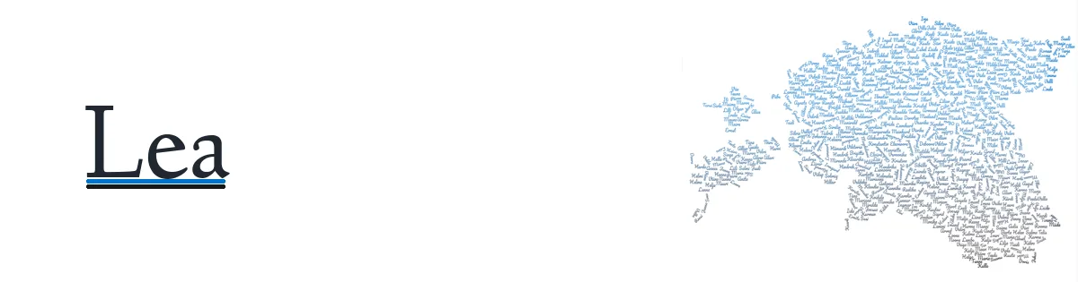 Nime Lea kujunduspilt