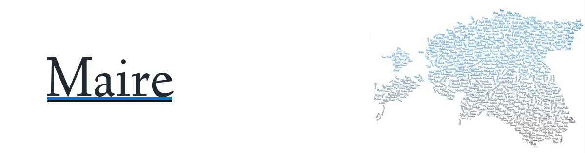 Nime Maire kujunduspilt