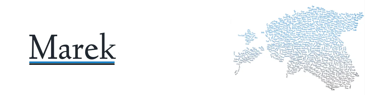 Nime Marek kujunduspilt