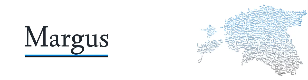 Nime Margus kujunduspilt