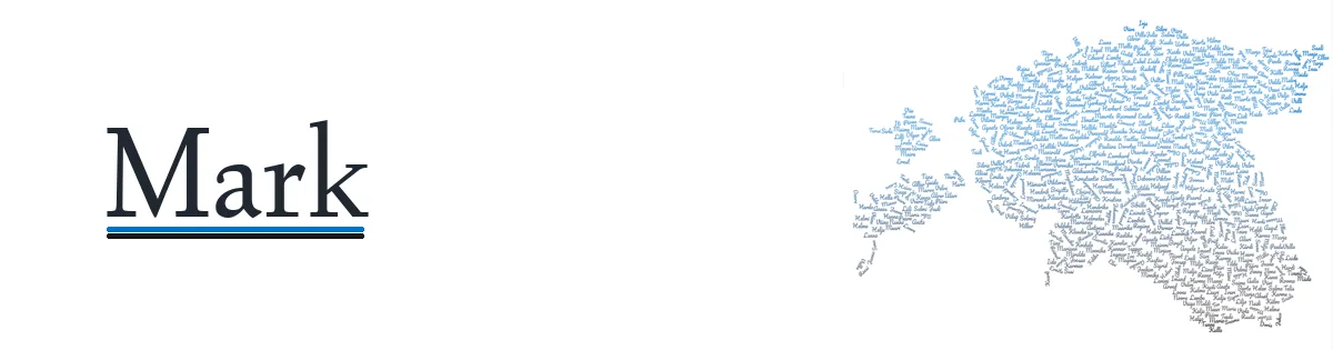 Nime Mark kujunduspilt