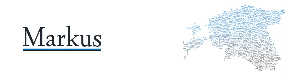 Nime Markus kujunduspilt