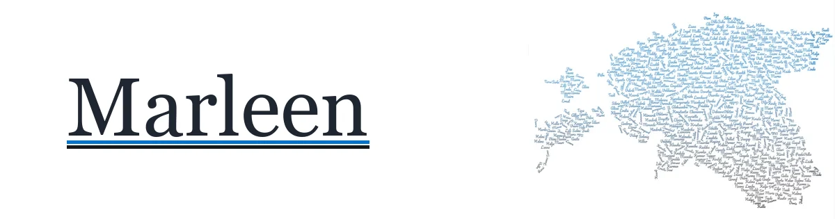 Nime Marleen kujunduspilt