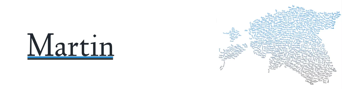 Nime Martin kujunduspilt