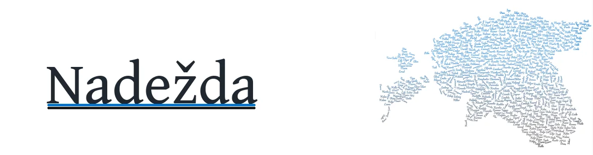 Nime Nadežda kujunduspilt