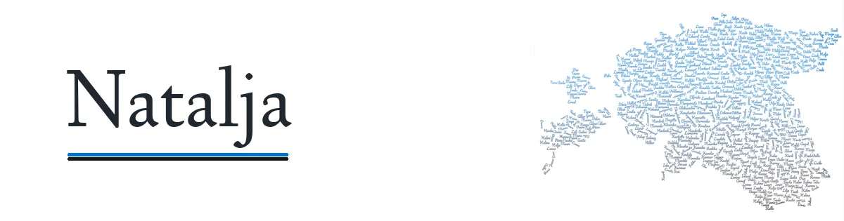 Nime Natalja kujunduspilt