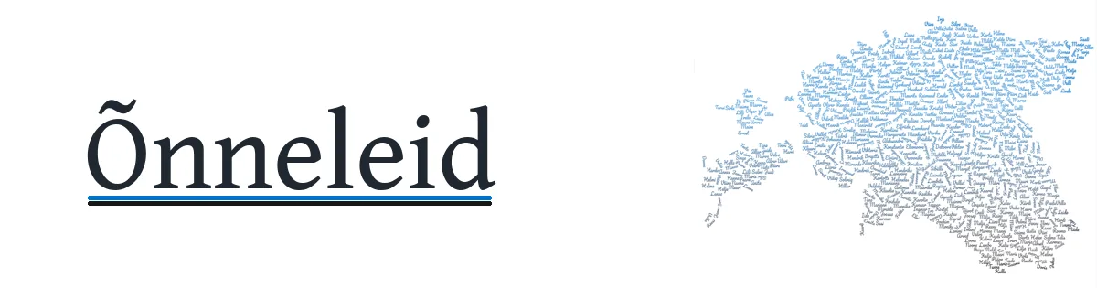 Nime Õnneleid kujunduspilt