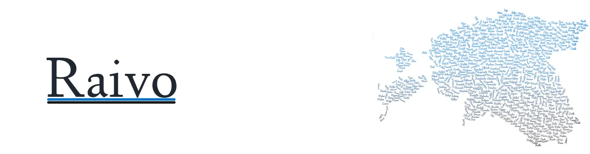 Nime Raivo kujunduspilt