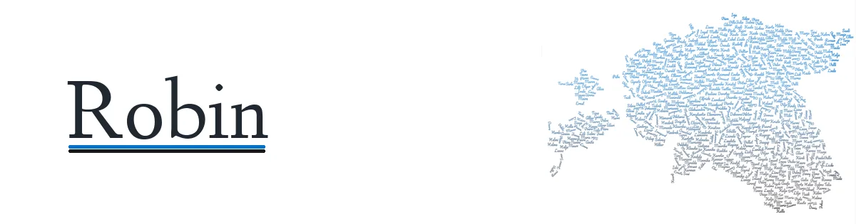 Nime Robin kujunduspilt