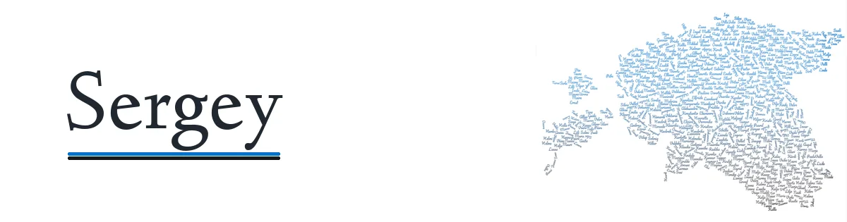 Nime Sergey kujunduspilt