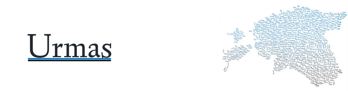 Nime Urmas kujunduspilt