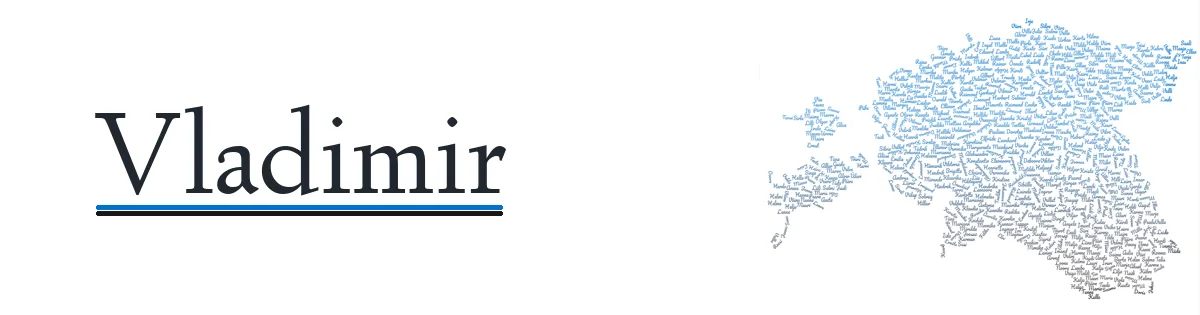 Nime Vladimir kujunduspilt